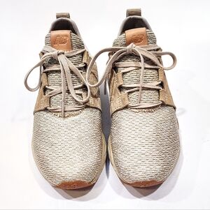 New Balance Fresh Foam Cruz Womens 8.5 B Tan Running Shoes Knit Sneakers WCRUZOT